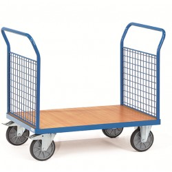 CHARIOT DE TRANSPORT A RIDELLE