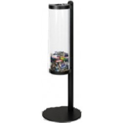 COLLECTEUR DE PILE SUR SOCLE