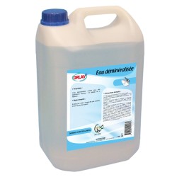 EAU DEMINERALISEE 5L
