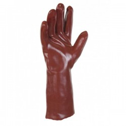 GANT ROUGE PROTECTION CHIMIQUE