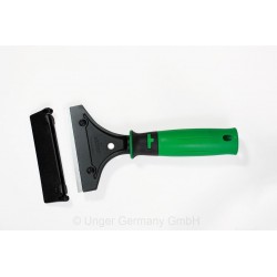GRATTOIR VITRE 10CM AVEC MANCHE