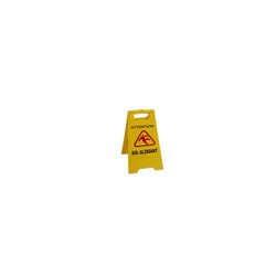 PANNEAU DE SIGNALISATION SOL GLISSANT
