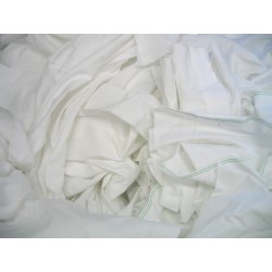 CHIFFON DRAP BLANCHISSERIE
