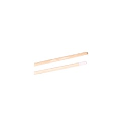 MANCHE BOIS 1.30 DOUILLE VIS NOIR INTEGREE