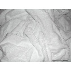 CHIFFON SERVIETTE-EPONGE BLANC (10KG)