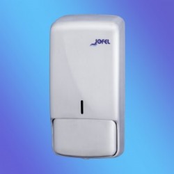 DISTRIBUTEUR SAVON A REMPLISSAGE INOX
