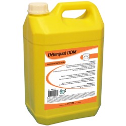DETERGENT DEGRAISSANT/DESINFECTANT/ALIMENTAIRE DETERQUAT DDM 5 L
